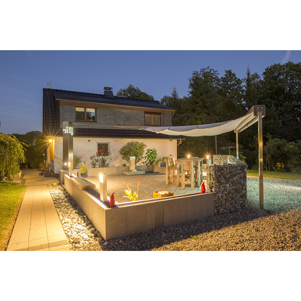 Das Segel Sonnensegel Hiska De