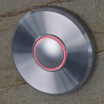 Türklingel aus Edelstahl im runden Design