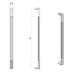 Türgriff Griff Kollektion .16 SG-170